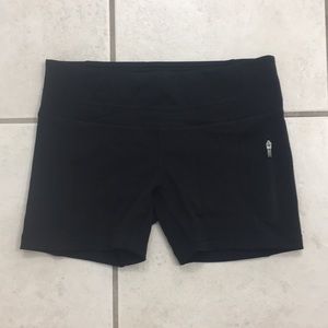 Black Lululemon Boogie Shorts 6